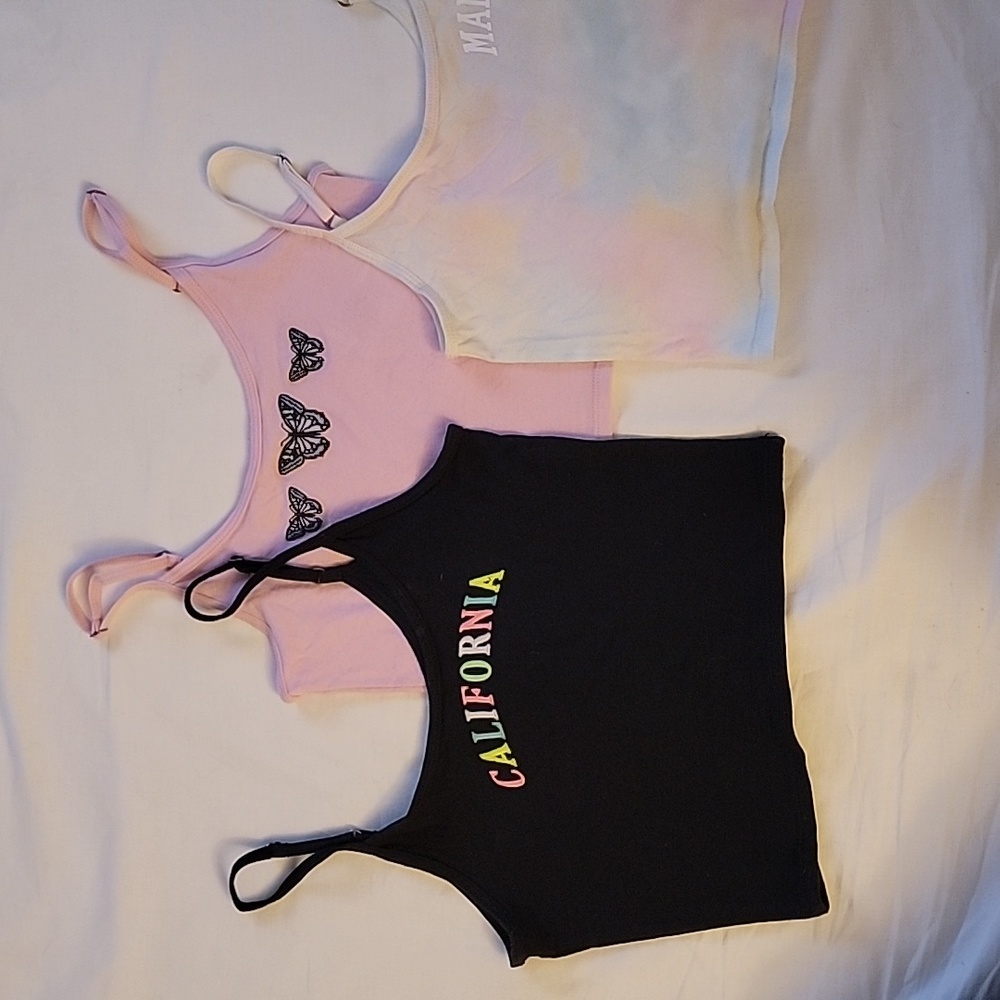 Hollister Camisole 3pk
